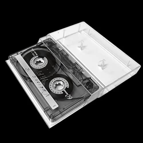 Evelots Cassette Tape Storage Case, Holds 25 Tapes, Clear Plastic | Protects Music Collection from Dust & Scratches thumbnail 6