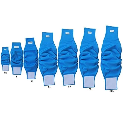Teamoy Reusable Dog Diapers, Male Belly Band, Pack of 3, X-Small | Leak-Proof & Washable for Small Dogs thumbnail 9