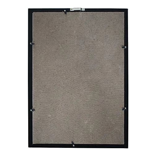 Hathaway Shuffleboard Rules Wall Art, Black | Stylish Game Room Decor with Official Rules thumbnail 5