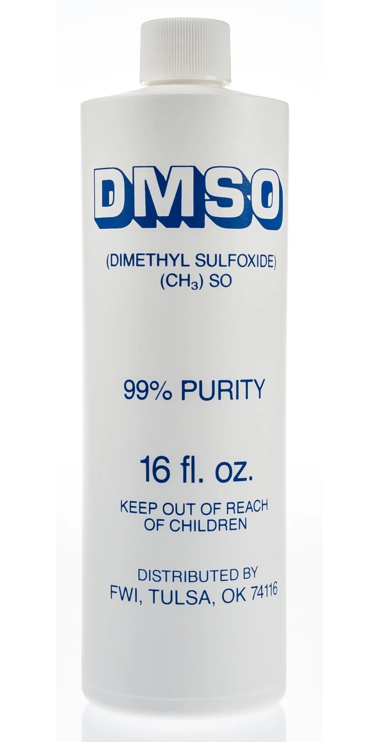 DMSO 16 oz 99.99% | Odorless Liquid for Pain Relief & Lab Use - main product image