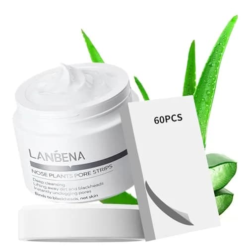 LANBENA Blackhead Remover Mask Charcoal Peel Off Mask 125ml (4.23 Fl Oz) | Deep Cleansing Pore Minimizer thumbnail 1