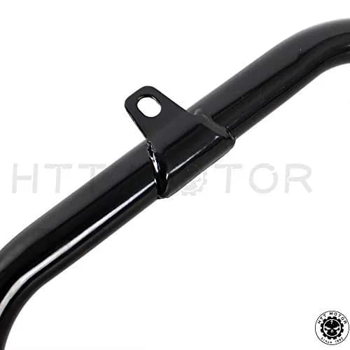 HTTMT EG03 Black Engine Guard Crash Bar for Harley Touring 2009-2017 | Heavy Duty Steel 1.25 inch thumbnail 6