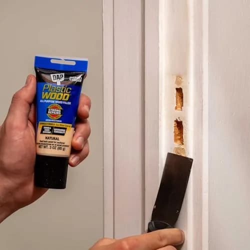 PLASTIC WOOD All Purpose Latex Wood Filler, Natural, 3 Oz | Shrink & Crack Resistant thumbnail 6