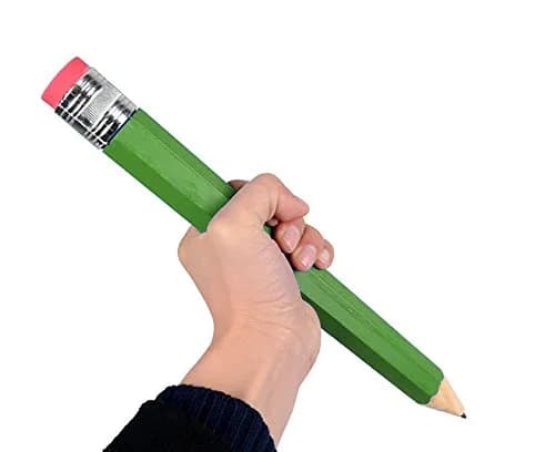Nice Purchase Giant Wooden Jumbo Pencil 35cm (13.78in) | Novelty Writing Tool for Props & Display thumbnail 1