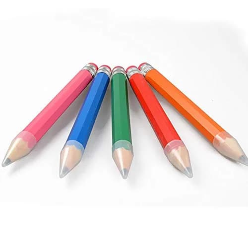 Nice Purchase Giant Wooden Jumbo Pencil 35cm (13.78in) | Novelty Writing Tool for Kids & Props thumbnail 5