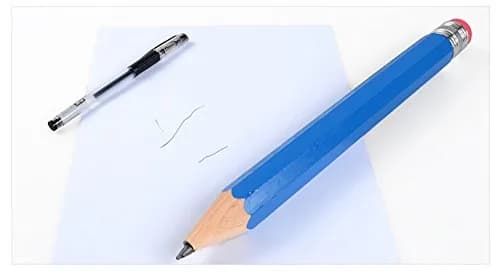 Nice purchase Giant Wooden Jumbo Pencil 35cm (13.78in) | Novelty Writing Instrument for Kids & Adults thumbnail 6