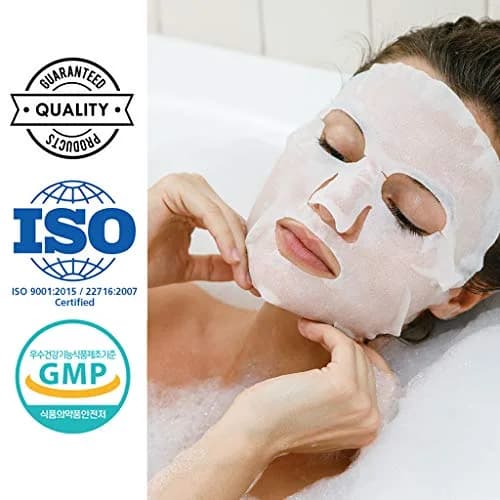 DERMAL 16 Collagen Korean Essence Sheet Mask Variety Pack B Set | 23g Essence Each thumbnail 3