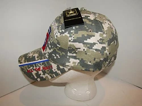 Ant Enterprises U.S. Army 82nd Airborne ACU Digital Camo Shadow Baseball Hat Cap | Military Style, Adjustable Fit thumbnail 2
