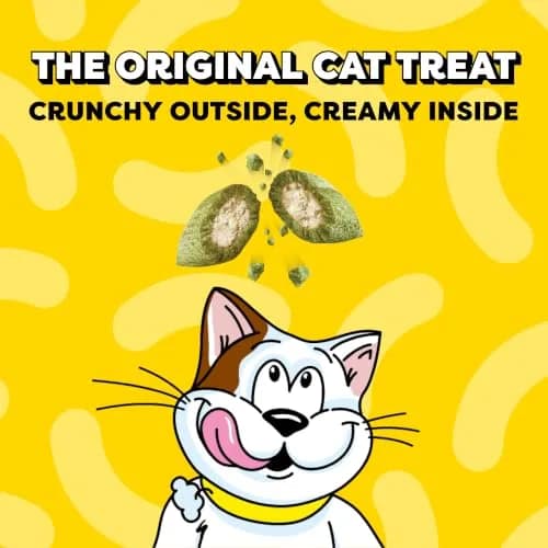 Temptations Classic Crunchy Cat Treats Catnip Flavor 1 lb (453.59 g) | Under 2 Calories Per Treat thumbnail 2