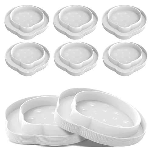 ASPECTEK Bed Bug Interceptors Pack of 8 | Pesticide-Free Insect Detectors for Furniture Legs thumbnail 1