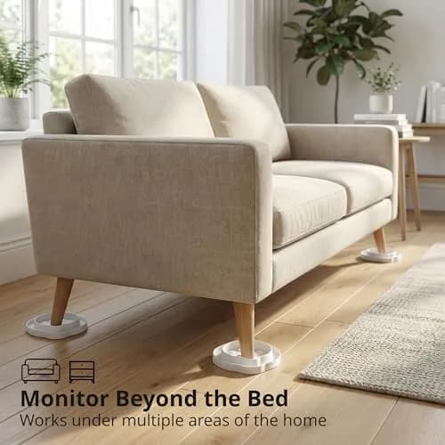 ASPECTEK Bed Bug Interceptors Pack of 8 | Pesticide-Free Insect Detectors for Furniture Legs thumbnail 5