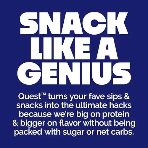 Quest Blueberry Muffin Protein Bars 2.12oz (60g) | 20g Protein, 4g Net Carbs, Gluten-Free thumbnail 7