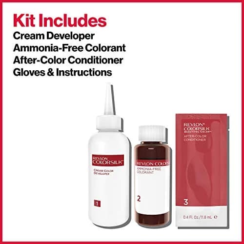 REVLON Colorsilk Permanent Hair Color 03 Ultra Light Sun Blonde | Ammonia-Free, Keratin & Silk Amino Acids, 120ml (4.4 Oz) thumbnail 6