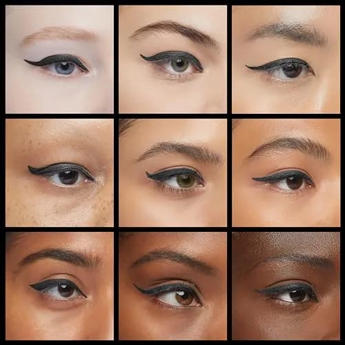 Revlon ColorStay Sharp Line Liquid Eyeliner, Blackest Black, 0.056 ml (0.04 fl oz) | Waterproof & Smudge-Proof for 24 Hours thumbnail 4