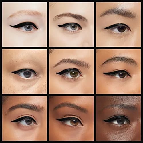 Almay All-Day Eyeliner Pencil, 205 Black - Intense Matte Black for Effortless Definition thumbnail 4