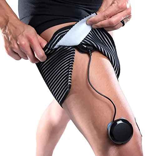 Compex Electrode Wraps 4 Count | Secure & Elastic Wraps for Muscle Stimulation thumbnail 2