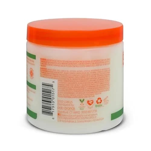 Cantu Argan Oil Leave-In Conditioning Repair Cream 453g (16 Ounce) | Hydrates & Strengthens Damaged Hair thumbnail 2