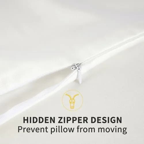 ZIMASILK 100% Pure Mulberry Silk Pillow Case for Hair and Skin, King 51cm x 91cm (20"x36") | Hypoallergenic & Breathable thumbnail 7
