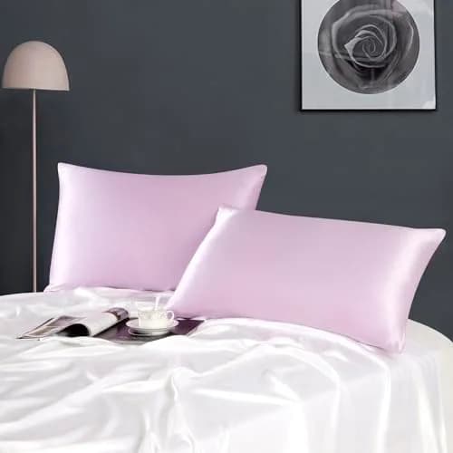 ZIMASILK 100% Pure Mulberry Silk Pillow Cases for Hair and Skin, Queen 51cm x 76cm (20"x30") | Hypoallergenic & Anti-Aging Pillowcase thumbnail 8