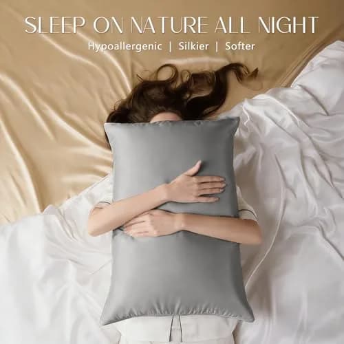ZIMASILK 100% Pure Mulberry Silk Pillowcase King 51cm x 91cm (20''x36'') | Hypoallergenic & Anti-Aging for Hair and Skin thumbnail 3