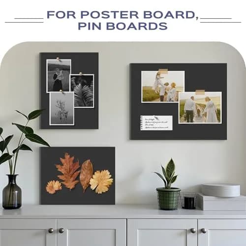 Golden State Art 25 Pack 11x14 Foam Boards 3/16Inch Thickness Black Foam Poster Boards for Presentation Signage Sheet for School Crafts Office Art Projects | Lightweight, Acid-Free, 25 Sheets thumbnail 7