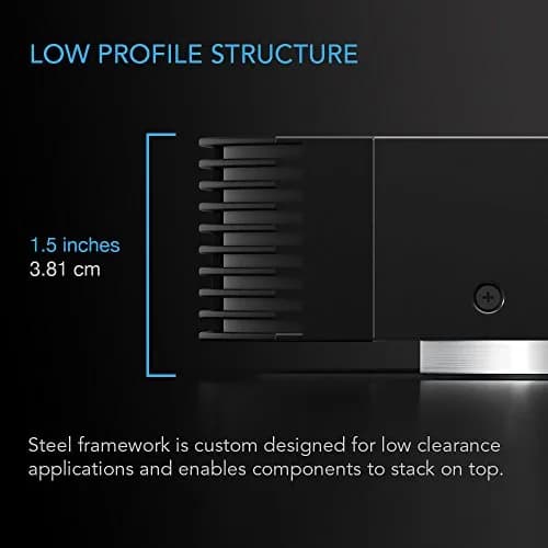 AC Infinity AIRCOM S7 Quiet Cooling Fan System 12" Top-Exhaust 29.5cm (11.6") | 140 CFM Airflow, 19 dBA Noise thumbnail 5