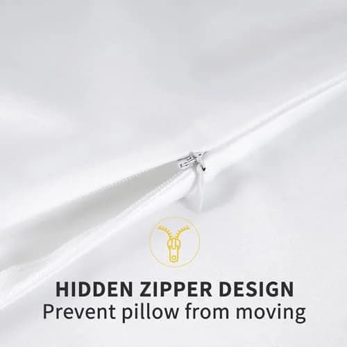 ZIMASILK 100% Mulberry Silk Pillow Case Queen | Hypoallergenic & Breathable thumbnail 7