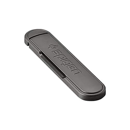 Spigen Universal Phone Grip, Kickstand Stand Strong Adhesive Secure Hold | Minimalist Metal Design thumbnail 4