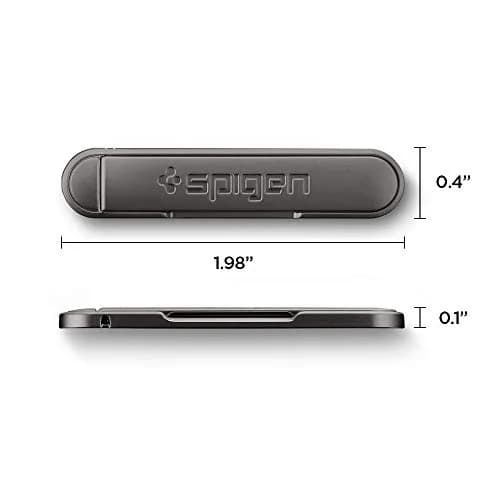 Spigen Universal Phone Grip, Kickstand Stand Strong Adhesive Secure Hold | Minimalist Metal Design thumbnail 9