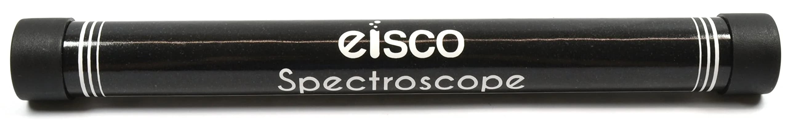 Eisco Economy Spectroscope Tube 10.25 in | 500 Lines/mm Diffraction Grating for Light Spectra Exploration - main product image