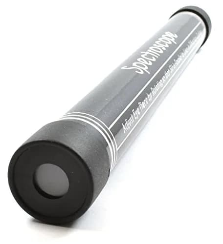 Eisco Economy Spectroscope Tube 10.25 in | 500 Lines/mm Diffraction Grating for Light Spectra Exploration thumbnail 3