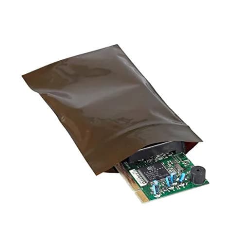 Tape Logic Reclosable UV Bags 8" x 8" Amber (1000 Pack) | 3 Mil Thickness for Electronics Protection thumbnail 3