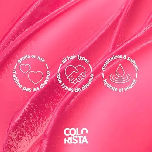 L'Oreal Paris Colorista Semi Permanent Hair Color Soft Pink | Temporary Hair Dye for Bleached or Blonde Hair thumbnail 4