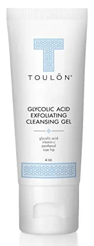 TOULON Glycolic Acid Skin Care Kit 3 Piece Set | Anti-Aging Face Cleanser & Moisturizer for All Skin Types thumbnail 5