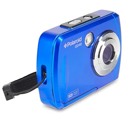 Polaroid IS048 Waterproof Digital Camera - 16MP HD 720p, 2.4" Screen, 10ft Waterproof, Red thumbnail 4