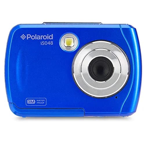 Polaroid IS048 Waterproof Digital Camera - 16MP HD 720p, 2.4" Screen, 10ft Waterproof, Red thumbnail 5