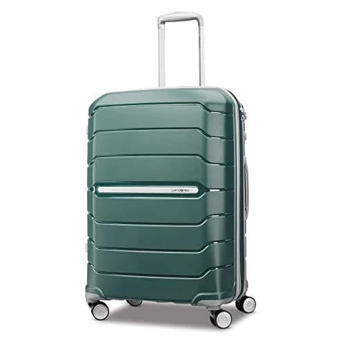 Samsonite Freeform 24-Inch Medium Luggage with Dual 360° Spinner Wheels | TSA Lock, Airline-Approved, Durable Polypropylene for Lightweight Travel thumbnail 1