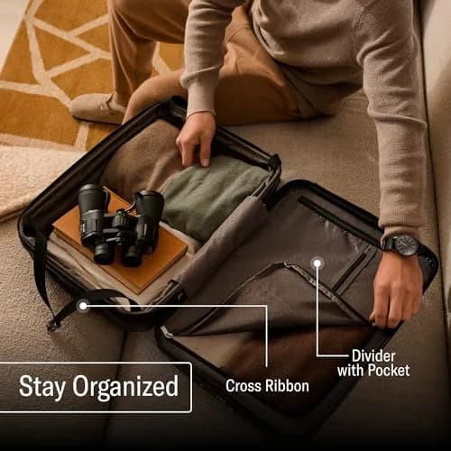 Samsonite Freeform 24-Inch Medium Luggage with Dual 360° Spinner Wheels | TSA Lock, Airline-Approved, Durable Polypropylene for Lightweight Travel thumbnail 3