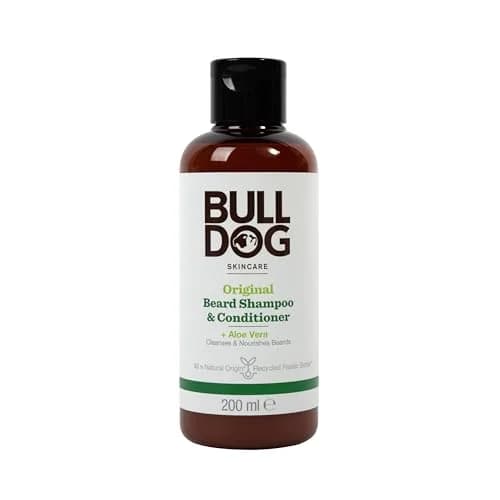 Bulldog Shampoo Conditioner Beard Original 200ml | Nourishes & Softens with Natural Ingredients thumbnail 1