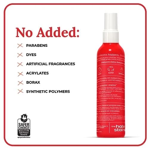 Emergency Stain Rescue Stain Remover Spray 236ml (8 Fl Oz) | Versatile Fabric, Carpet, Upholstery Spot Cleaner thumbnail 4