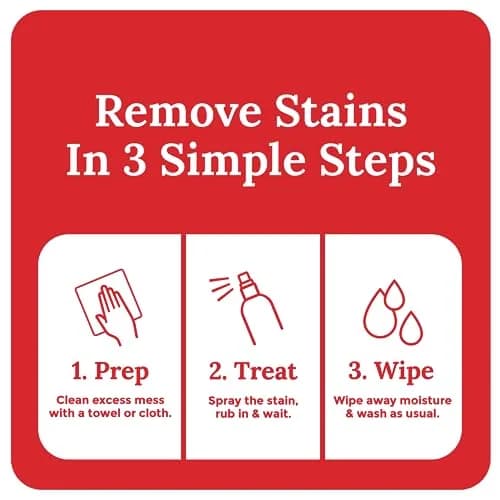 Emergency Stain Rescue Stain Remover Spray 236ml (8 Fl Oz) | Versatile Fabric, Carpet, Upholstery Spot Cleaner thumbnail 7
