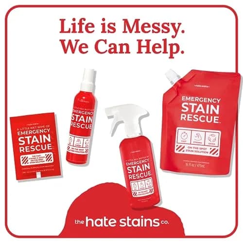 Emergency Stain Rescue Stain Remover Spray 236ml (8 Fl Oz) | Versatile Fabric, Carpet, Upholstery Spot Cleaner thumbnail 9