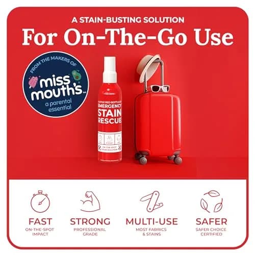 Emergency Stain Rescue Stain Remover Spray 236ml (8 Fl Oz) | Versatile Fabric, Carpet, Upholstery Spot Cleaner thumbnail 2