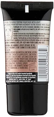 Maybelline New York Master Strobing Liquid Illuminator Medium/Nude Glow 20ml (0.67 Fl Oz) | Lit-From-Within Glow thumbnail 2