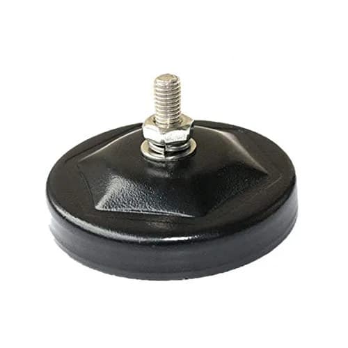 Lightronic Ultra Strong Power Magnet Base 3" Round | Mounts LED Light Bars on Steel Surfaces thumbnail 1