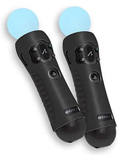 Game Traveler RDS - Licensed Sony PlayStation Action Grips for PlayStation Move Motion Controllers – Textured Silicone thumbnail 2