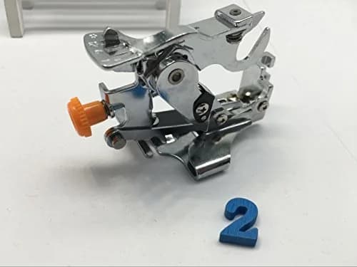 HONEYSEW Ruffler Foot for Low Shank Sewing Machines | Metal Construction thumbnail 3