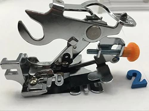 HONEYSEW Ruffler Foot for Low Shank Sewing Machines | Metal Construction thumbnail 4