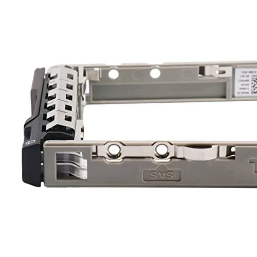 BestPartsCom 2.5" SAS SATA Hard Drive Tray Caddy for Dell PowerEdge R630 R730 R730XD T630 R430 T430 PowerVault MD1420 MD3420 Series | Compatible with Dell Series thumbnail 4