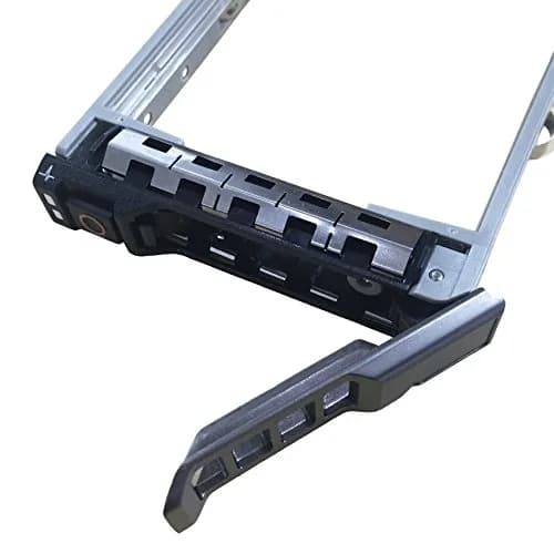 BestPartsCom 2.5" SAS SATA Hard Drive Tray Caddy for Dell PowerEdge R630 R730 R730XD T630 R430 T430 PowerVault MD1420 MD3420 Series | Compatible with Dell Series thumbnail 3